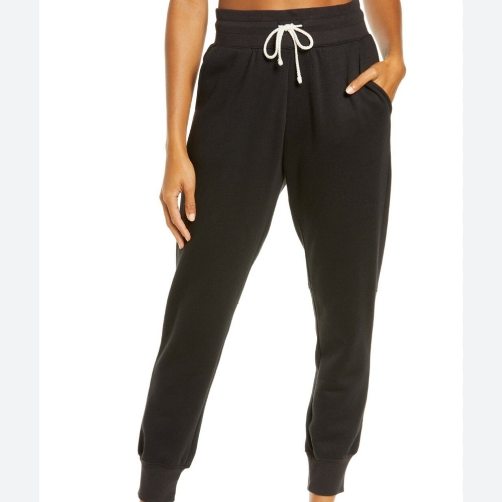 Zella Women's Black Joggers with Drawstring Women’s Medium